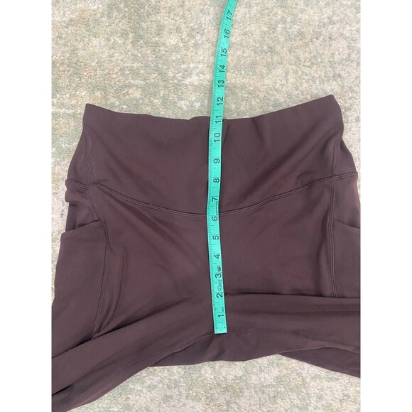 Quince Women Size L Power-Up High-Rise Training Pocket Legging Espresso Leggings - Picture 7 of 8